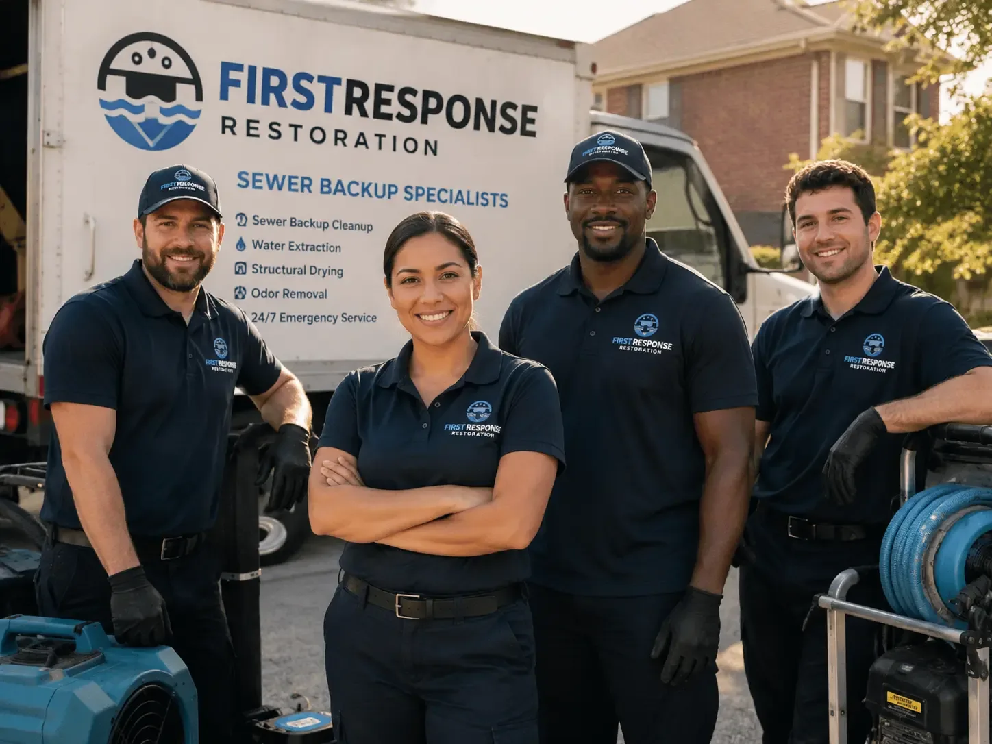 FirstResponse Restoration serving Tustin, MI