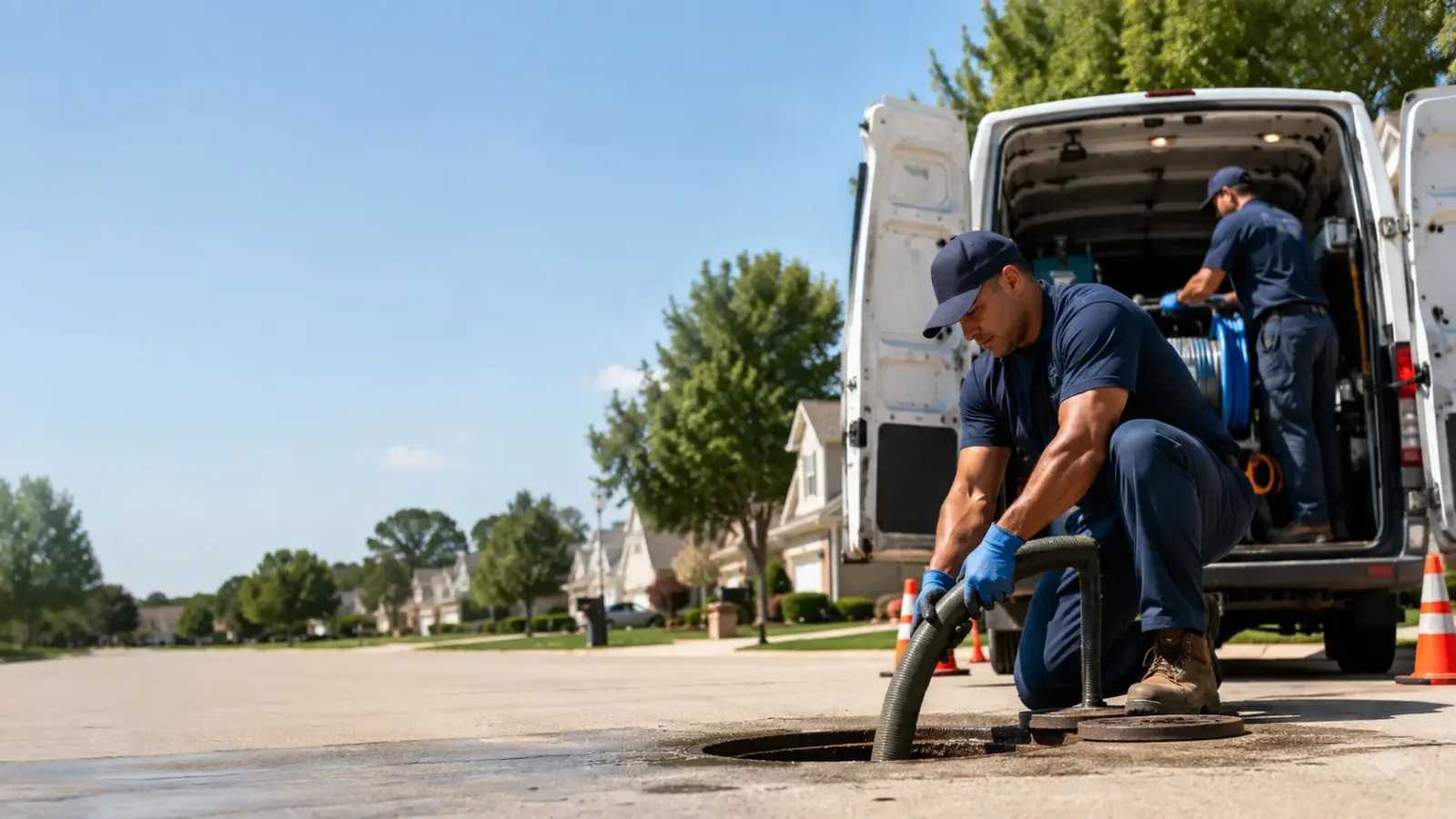 Sewer Backup Cleanup services in Tustin, MI